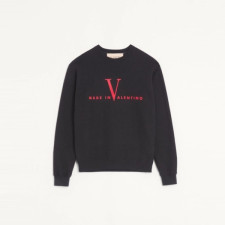 발렌티노 남성 라운드 맨투맨 - Valentino Mens Round Tshirt - vac8721x