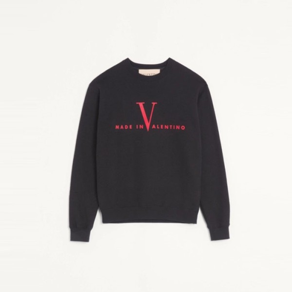 발렌티노 남성 라운드 맨투맨 - Valentino Mens Round Tshirt - vac8721x