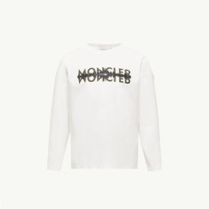 몽클레어 남성 크루넥 긴팔티 - Moncler Mens Round Tshirt - moc8722x