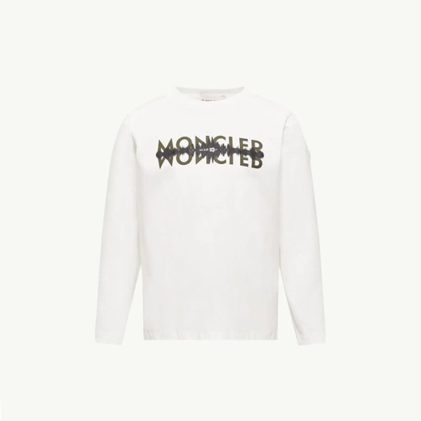 몽클레어 남성 크루넥 긴팔티 - Moncler Mens Round Tshirt - moc8722x