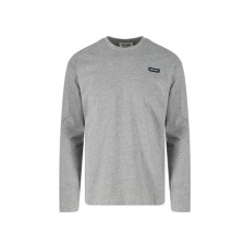 미우미우 남성 라운드 긴팔티 - Miumiu Mens Round Tshirt - mic8881x