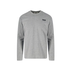 미우미우 남성 라운드 긴팔티 - Miumiu Mens Round Tshirt - mic8881x