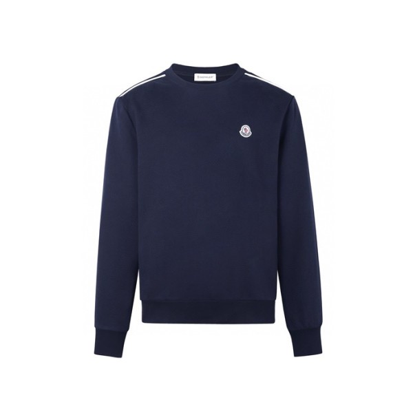 몽클레어 남성 크루넥 맨투맨 - Moncler Mens Round Tshirt - moc8985x
