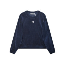 알렉산더왕 여성 모던 네이비 맨투맨 - Mens Navy Tshirts - alx0215x