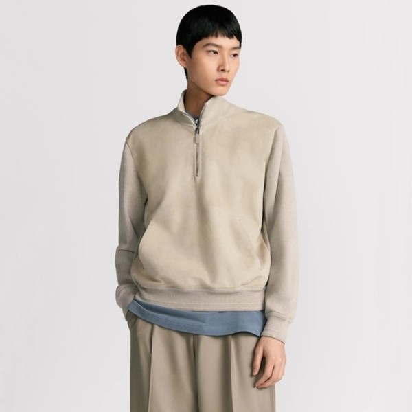 디올 남성 라운드 맨투맨 - Dior Mens Round Tshirts - dic9715x