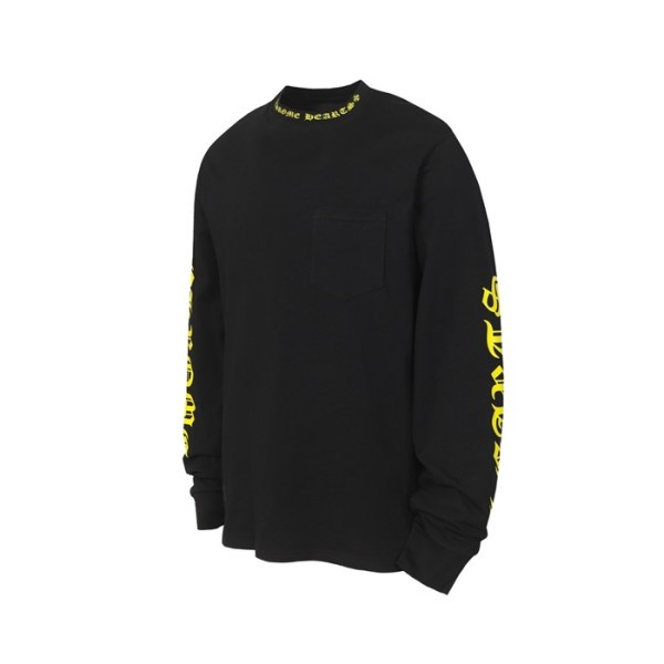 크롬하츠 남성 라운드 긴팔티 - Chrome Hearts Mens Round Tshirt - chc12138x