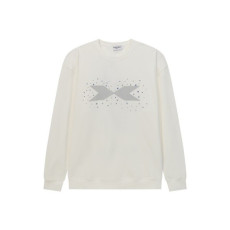 발렌시아가 남성 라운드 긴팔티 - Balenciaga Mens Round Tshirt - bac12169x
