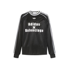 발렌시아가 남성 라운드 긴팔티 - Balenciaga Mens Round Tshirt - bac12172x