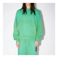 아크네 남/녀 그린 크루넥 맨투맨 - Acne Unisex Green Tshirts - ane0159x