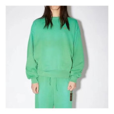아크네 남/녀 그린 크루넥 맨투맨 - Acne Unisex Green Tshirts - ane0159x