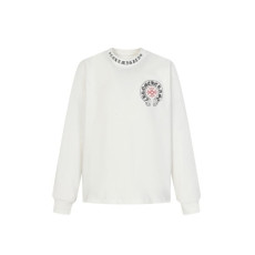 크롬하츠 남성 라운드 긴팔티 - Chrome Hearts Mens Round Tshirt - chc12197x