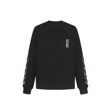 크롬하츠 남성 라운드 긴팔티 - Chrome Hearts Mens Round Tshirt - chc12199x