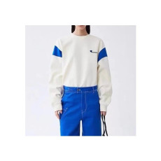 아더에러 남/녀 아이보리 맨투맨 - ADER Unisex Ivory Tshirts - ade0123x