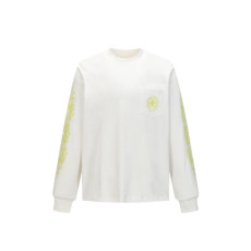 크롬하츠 남성 라운드 긴팔티 - Chrome Hearts Mens Round Tshirt - chc12201x