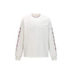 크롬하츠 남성 라운드 긴팔티 - Chrome Hearts Mens Round Tshirt - chc12203x