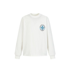 크롬하츠 남성 라운드 긴팔티 - Chrome Hearts Mens Round Tshirt - chc12204x