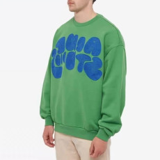 아크네 남/녀 그린 크루넥 맨투맨 - Acne Unisex Green Tshirts - ace0171x
