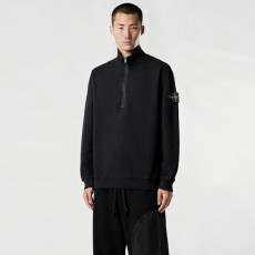 스톤아일랜드 남성 터틀넥 맨투맨 - Stone Island Mens Turtle-neck Tshirt - stc12212x