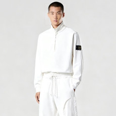 스톤아일랜드 남성 터틀넥 맨투맨 - Stone Island Mens Turtle-neck Tshirt - stc12214x