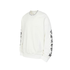 크롬하츠 남성 라운드 긴팔티 - Chrome Hearts Mens Round Tshirt - chc12222x