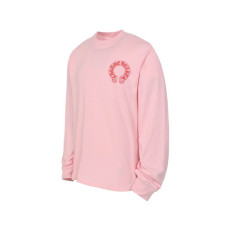 크롬하츠 남성 라운드 긴팔티 - Chrome Hearts Mens Round Tshirt - chc12224x