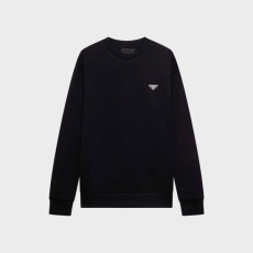 프라다 남성 라운드 맨투맨 - Prada Mens Round Tshirt - prc12314x
