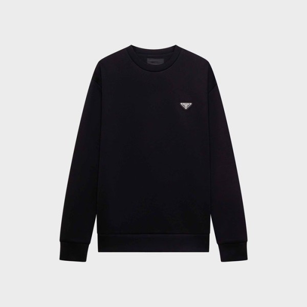 프라다 남성 라운드 맨투맨 - Prada Mens Round Tshirt - prc12314x