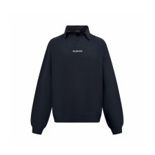 발렌시아가 남성 라운드 긴팔티 - Balenciaga Mens Round Tshirt - bac12361x