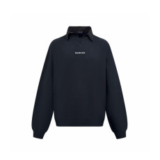 발렌시아가 남성 라운드 긴팔티 - Balenciaga Mens Round Tshirt - bac12361x