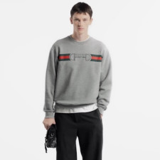 구찌 남성 라운드 맨투맨 - Gucci Mens Round Tshirt - guc12516x