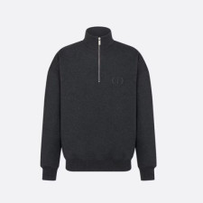 디올 남성 집업 맨투맨 - Dior Mens Zip-up Tshirts - dic12564x