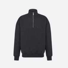디올 남성 집업 맨투맨 - Dior Mens Zip-up Tshirts - dic12564x