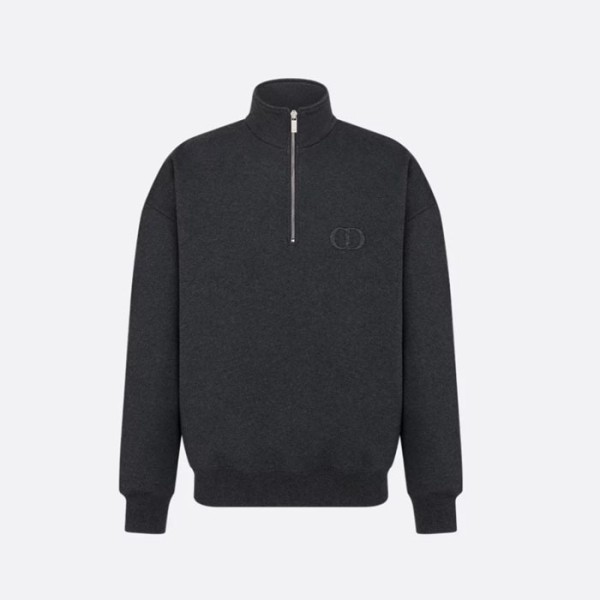 디올 남성 집업 맨투맨 - Dior Mens Zip-up Tshirts - dic12564x