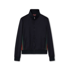 구찌 남성 집업 맨투맨 - Gucci Mens Zip-up Tshirt - guc12642x