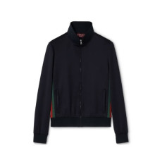구찌 남성 집업 맨투맨 - Gucci Mens Zip-up Tshirt - guc12642x