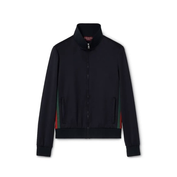 구찌 남성 집업 맨투맨 - Gucci Mens Zip-up Tshirt - guc12642x