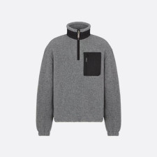 디올 남성 집업 맨투맨 - Dior Mens Zip-up Tshirts - dic12723x