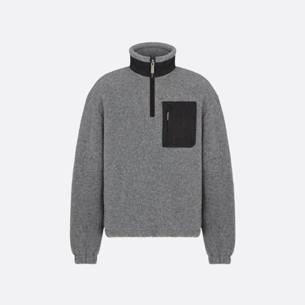 디올 남성 집업 맨투맨 - Dior Mens Zip-up Tshirts - dic12723x