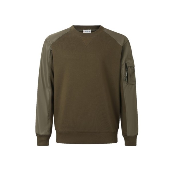 몽클레어 남성 크루넥 맨투맨 - Moncler Mens Round Tshirt - moc13008x