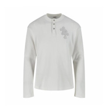 크롬하츠 남성 라운드 긴팔티 - Chrome Hearts Mens Round Tshirt - chc13372x
