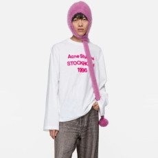 아크네 남성 라운드 긴팔티 - Acne Mens Round Tshirt - anc13521x