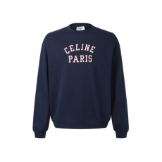 셀린느 남성 라운드 긴팔티 - Celine Mens Round Tshirt - cec13736x