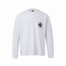크롬하츠 남성 라운드 긴팔티 - Chrome Hearts Mens Round Tshirt - chc13878x