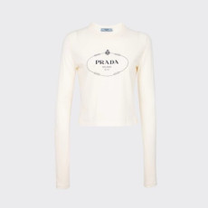 프라다 여성 라운드 맨투맨 - Prada Womens Round Tshirts - prc2465x