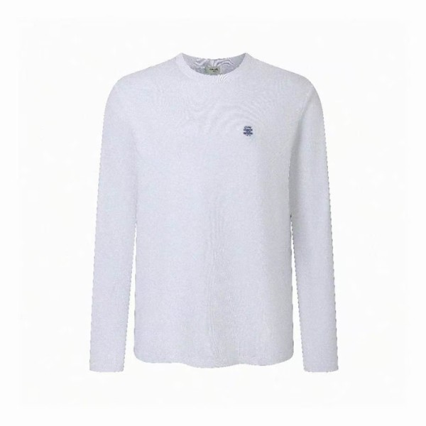 셀린느 남성 라운드 긴팔티 - Celine Mens Round Tshirt - cec13894x