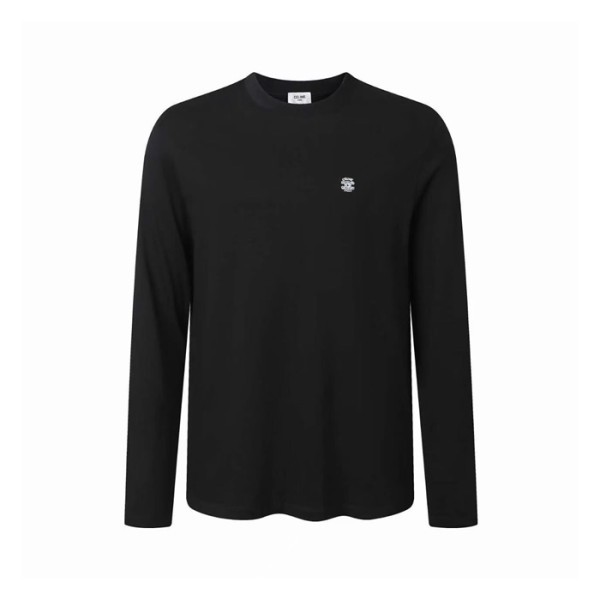 셀린느 남성 라운드 긴팔티 - Celine Mens Round Tshirt - cec13895x