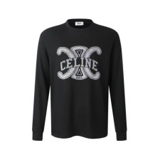 셀린느 남성 라운드 긴팔티 - Celine Mens Round Tshirt - cec13896x