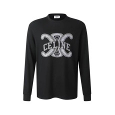 셀린느 남성 라운드 긴팔티 - Celine Mens Round Tshirt - cec13896x