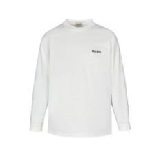 미우미우 남/녀 라운드 긴팔티 - Miumiu Unisex Round Tshirt - mic4830x