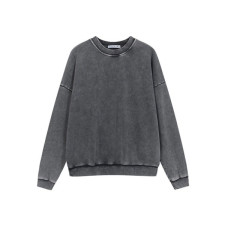 아크네 남/녀 크루넥 맨투맨 - Acne Unisex Round Tshirt - anc5253x